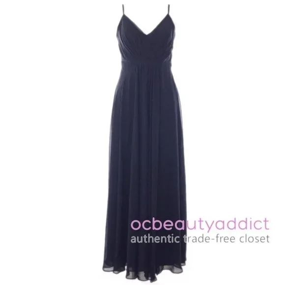eliza j pleated chiffon dress Eliza J Pleated Floral Chiffon Maxi Dress Eliza J Floral Maxi Dress Women's Flowy Spring Halter Pleated